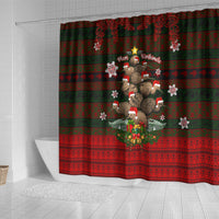 meri-kirihimete-new-zealand-shower-curtain-christmas-kiwi-maori