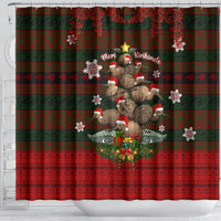meri-kirihimete-new-zealand-shower-curtain-christmas-kiwi-maori