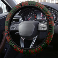 Meri Kirihimete New Zealand Steering Wheel Cover Christmas Kiwi Maori - Wonder Print Shop