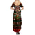 Meri Kirihimete New Zealand Summer Maxi Dress Christmas Kiwi Maori - Wonder Print Shop