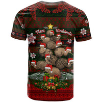 Meri Kirihimete New Zealand T Shirt Christmas Kiwi Maori - Wonder Print Shop