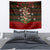 Meri Kirihimete New Zealand Tapestry Christmas Kiwi Maori - Wonder Print Shop