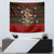 Meri Kirihimete New Zealand Tapestry Christmas Kiwi Maori - Wonder Print Shop