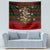 Meri Kirihimete New Zealand Tapestry Christmas Kiwi Maori - Wonder Print Shop