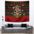 Meri Kirihimete New Zealand Tapestry Christmas Kiwi Maori - Wonder Print Shop