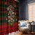 Meri Kirihimete New Zealand Window Curtain Christmas Kiwi Maori - Wonder Print Shop