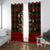 Meri Kirihimete New Zealand Window Curtain Christmas Kiwi Maori - Wonder Print Shop