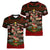 Meri Kirihimete New Zealand Women V Neck T Shirt Christmas Kiwi Maori - Wonder Print Shop