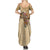 Personalized Africa On World Map Summer Maxi Dress - Wonder Print Shop