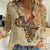 Personalized Africa On World Map Women Casual Shirt - Wonder Print Shop