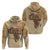 Personalized Africa On World Map Zip Hoodie - Wonder Print Shop