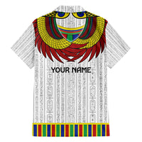 Egyptian Horus Family Matching Puletasi and Hawaiian Shirt Gods of Egypt - Wonder Print Shop