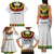Egyptian Horus Family Matching Tank Maxi Dress and Hawaiian Shirt Gods of Egypt - Wonder Print Shop