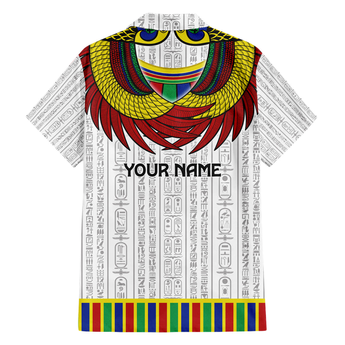 Egyptian Horus Hawaiian Shirt Gods of Egypt - Wonder Print Shop