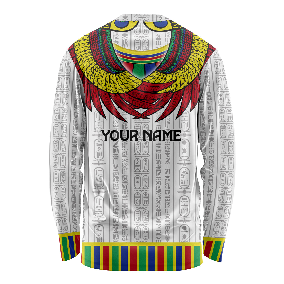 Egyptian Horus Long Sleeve Shirt Gods of Egypt - Wonder Print Shop