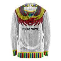 Egyptian Horus Long Sleeve Shirt Gods of Egypt - Wonder Print Shop