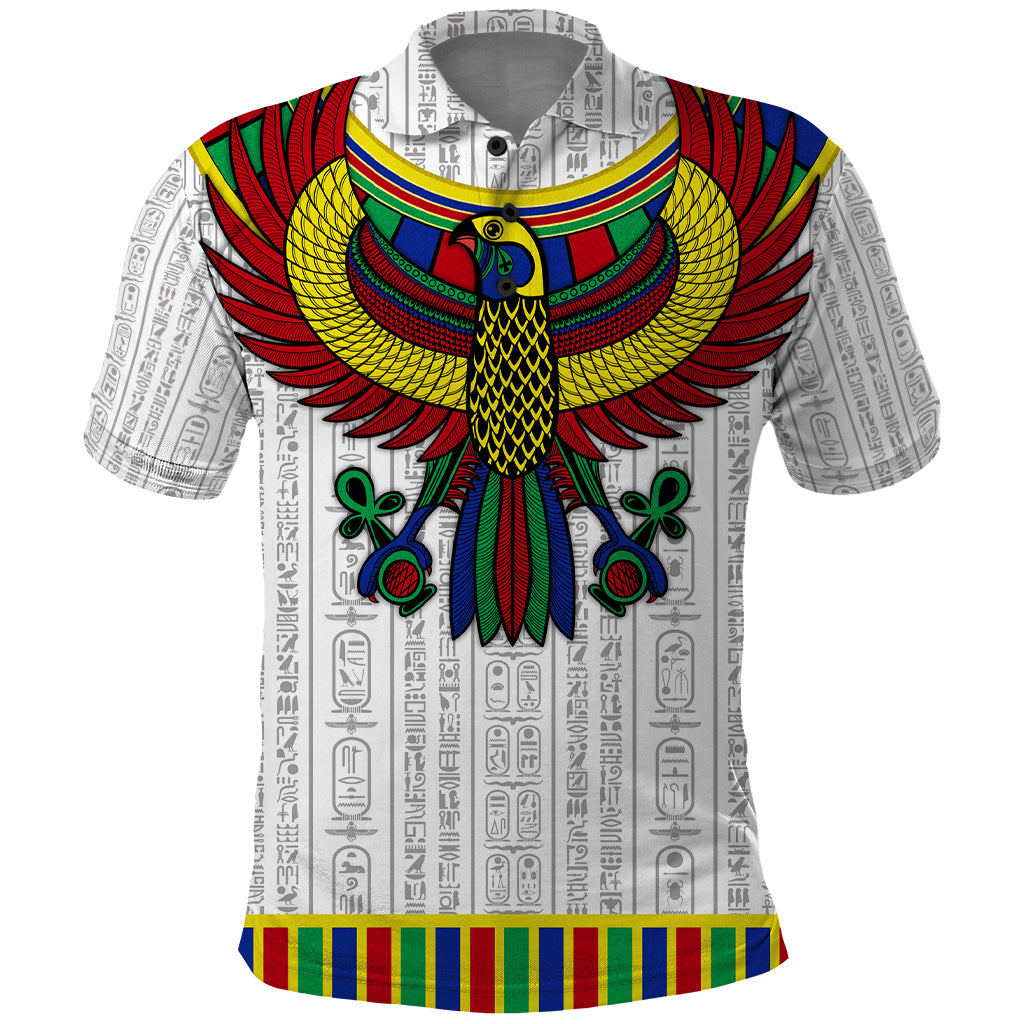 Egyptian Horus Polo Shirt Gods of Egypt