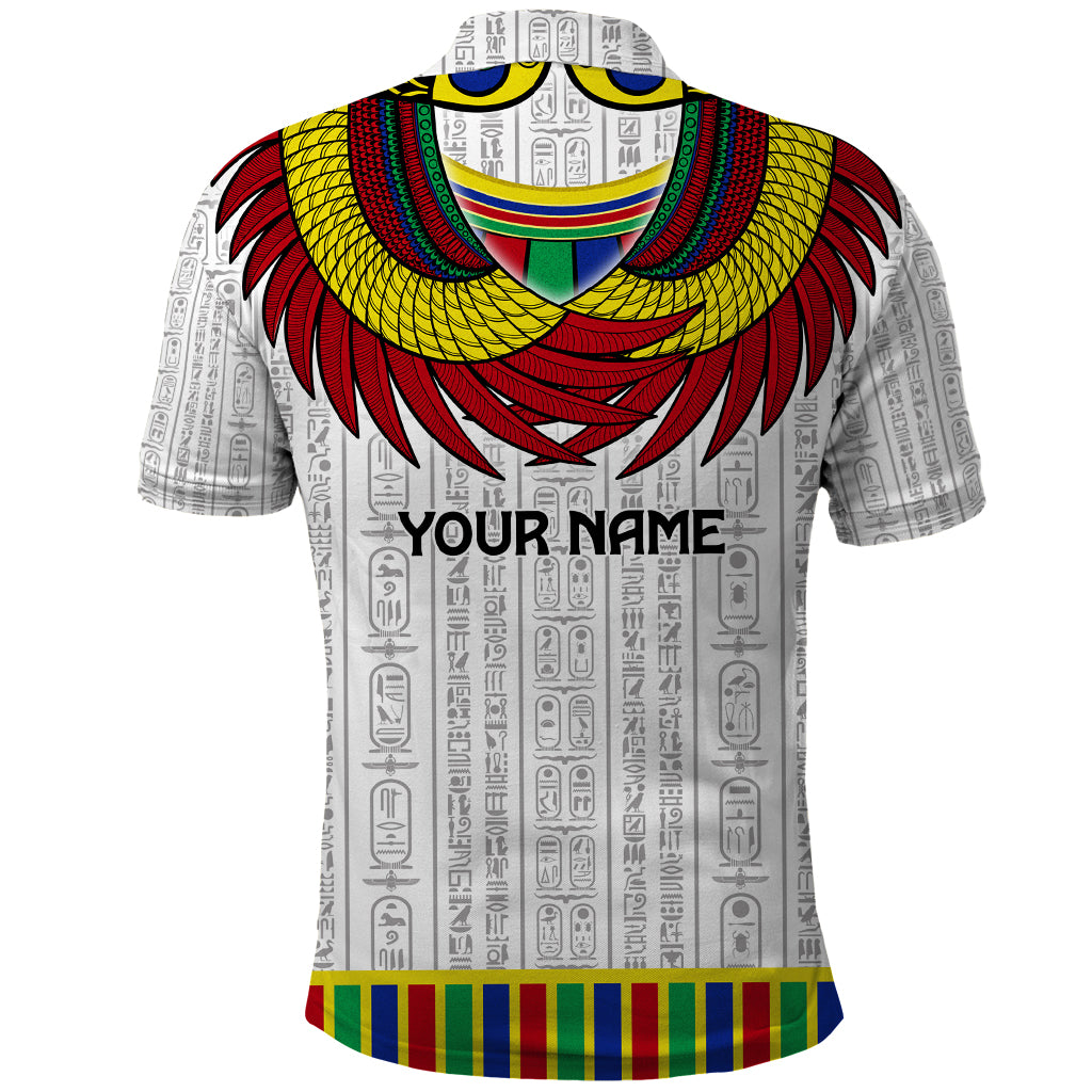 Egyptian Horus Polo Shirt Gods of Egypt - Wonder Print Shop