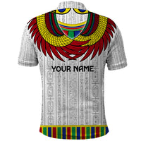 Egyptian Horus Polo Shirt Gods of Egypt - Wonder Print Shop