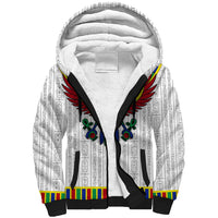 Egyptian Horus Sherpa Hoodie Gods of Egypt - Wonder Print Shop