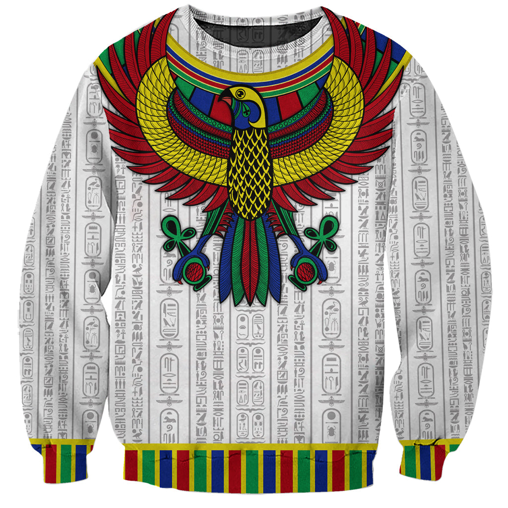 Egyptian Horus Sweatshirt Gods of Egypt - Wonder Print Shop