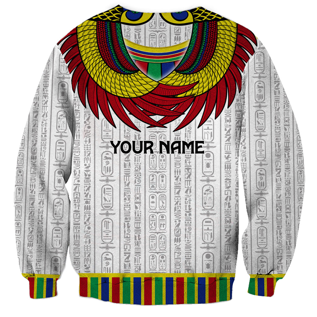 Egyptian Horus Sweatshirt Gods of Egypt - Wonder Print Shop