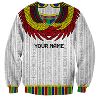 Egyptian Horus Sweatshirt Gods of Egypt - Wonder Print Shop