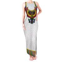 Egyptian Horus Tank Maxi Dress Gods of Egypt - Wonder Print Shop
