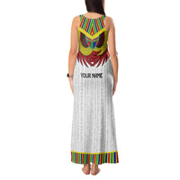 Egyptian Horus Tank Maxi Dress Gods of Egypt - Wonder Print Shop
