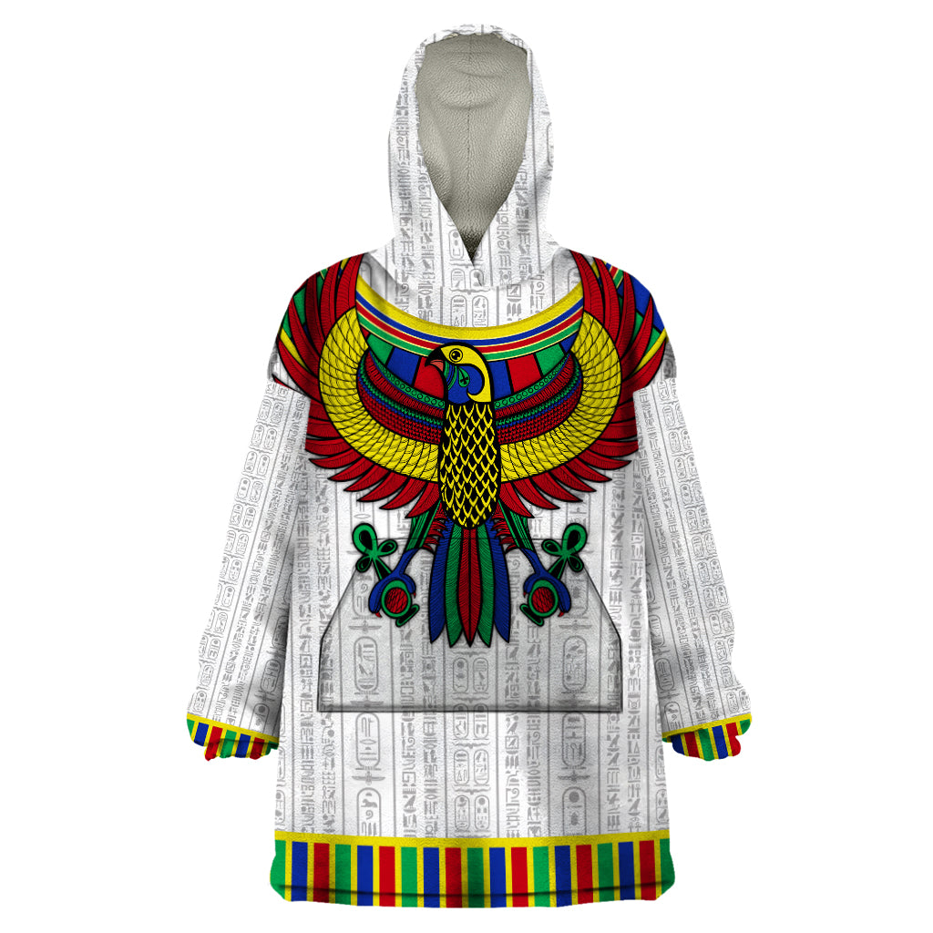 Egyptian Horus Wearable Blanket Hoodie Gods of Egypt - Wonder Print Shop
