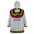 Egyptian Horus Wearable Blanket Hoodie Gods of Egypt - Wonder Print Shop