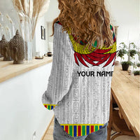 Egyptian Horus Women Casual Shirt Gods of Egypt - Wonder Print Shop