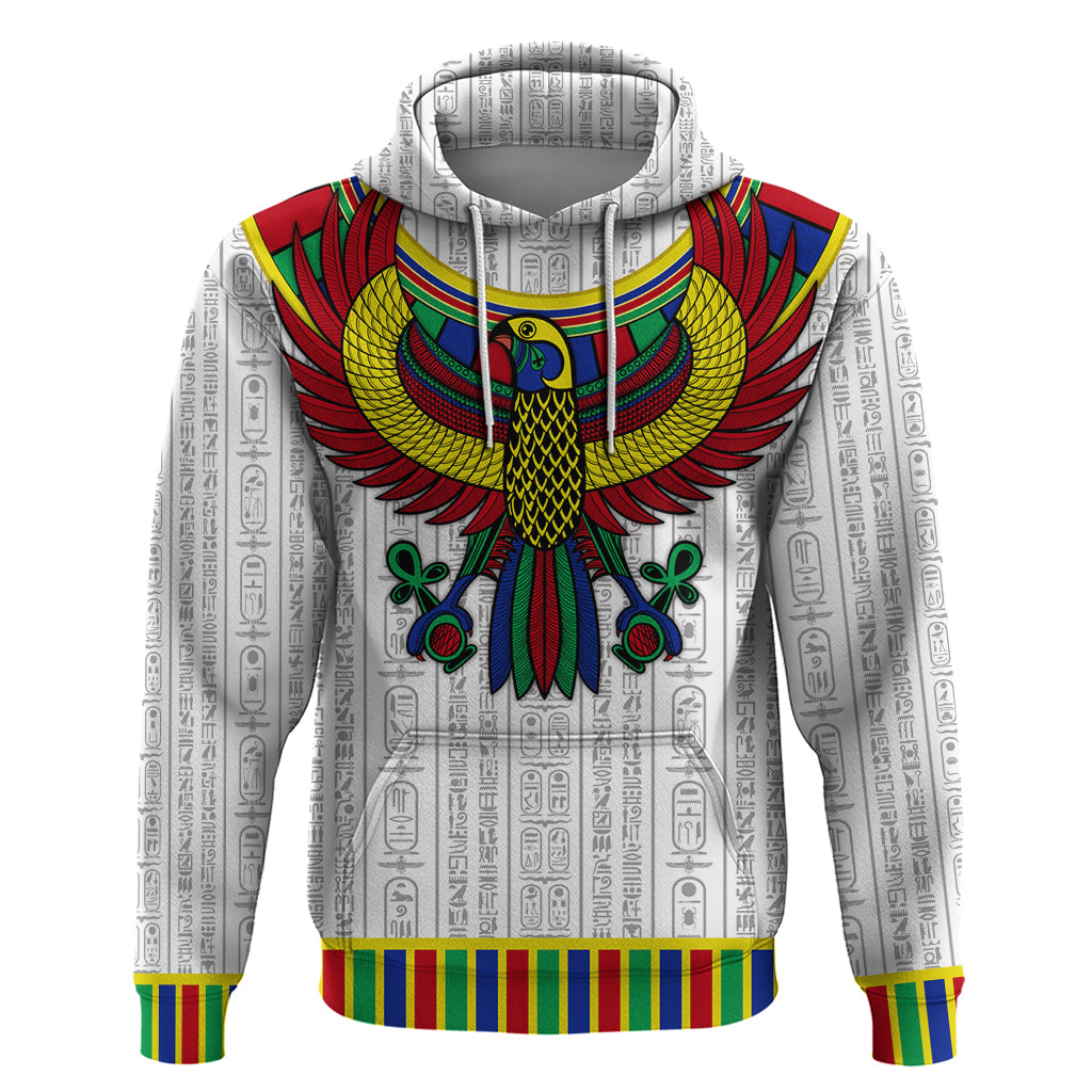 Egyptian Horus Zip Hoodie Gods of Egypt - Wonder Print Shop