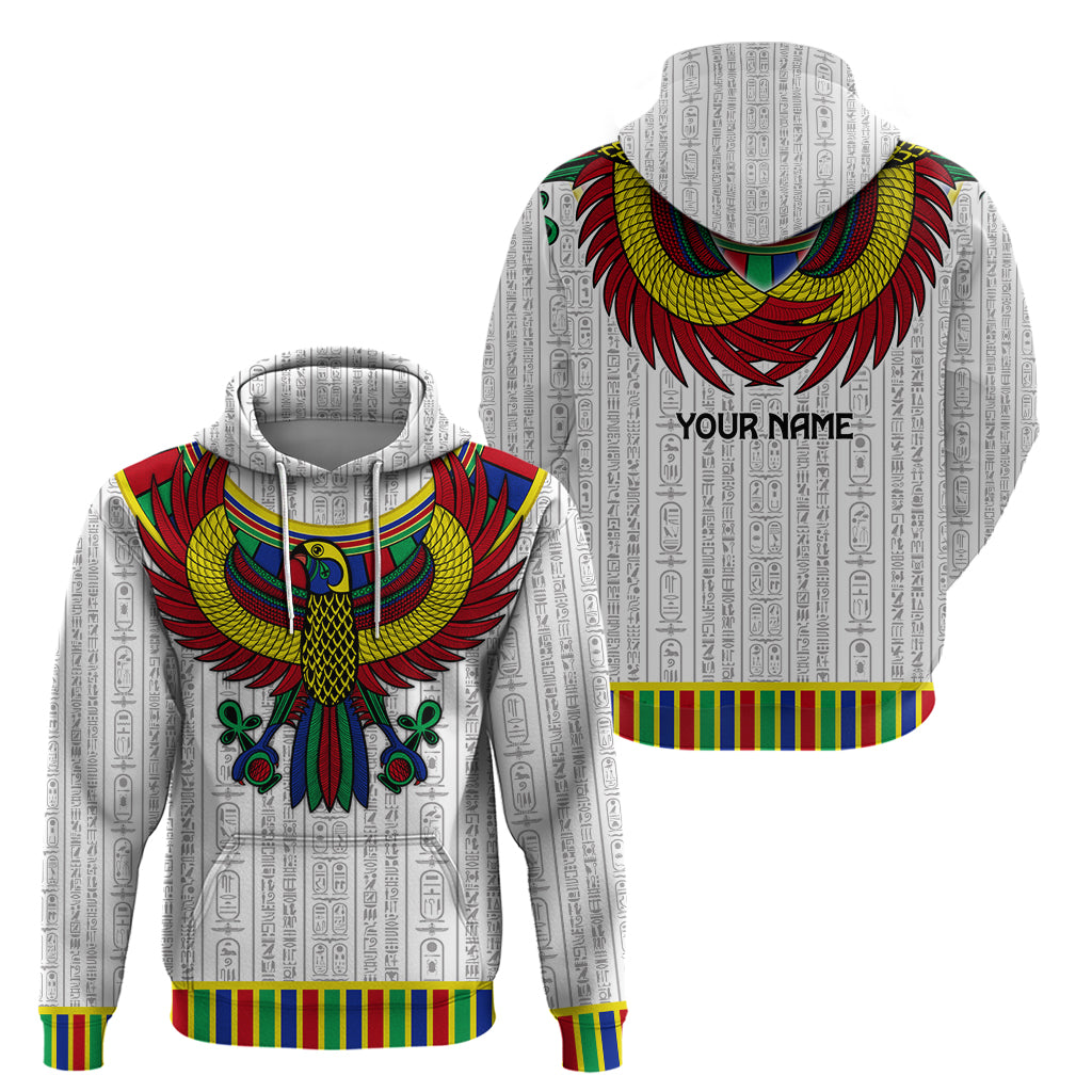 Egyptian Horus Zip Hoodie Gods of Egypt - Wonder Print Shop