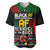 Black AF Professional AF But Will Knuck If You Baseball Jersey African Pride - Wonder Print Shop