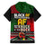 Black AF Professional AF But Will Knuck If You Hawaiian Shirt African Pride - Wonder Print Shop