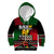 Black AF Professional AF But Will Knuck If You Kid Hoodie African Pride - Wonder Print Shop