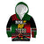 Black AF Professional AF But Will Knuck If You Kid Hoodie African Pride - Wonder Print Shop