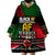 Black AF Professional AF But Will Knuck If You Wearable Blanket Hoodie African Pride - Wonder Print Shop