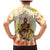 Black Queen Tie Dye Family Matching Mermaid Dress and Hawaiian Shirt - Wonder Print Shop
