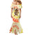 Black Queen Tie Dye Family Matching Mermaid Dress and Hawaiian Shirt - Wonder Print Shop