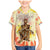Black Queen Tie Dye Family Matching Mermaid Dress and Hawaiian Shirt - Wonder Print Shop