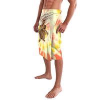 Black Queen Tie Dye Lavalava - Wonder Print Shop