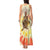 Black Queen Tie Dye Tank Maxi Dress - Wonder Print Shop