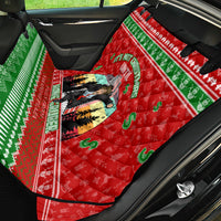 It's Not Christmas Unil Hans Gruber Falls From Nakatomi Plaza Back Car Seat Cover Xmas Eve 1988 - Wonder Print Shop