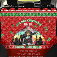 It's Not Christmas Unil Hans Gruber Falls From Nakatomi Plaza Back Car Seat Cover Xmas Eve 1988 - Wonder Print Shop