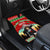 It's Not Christmas Unil Hans Gruber Falls From Nakatomi Plaza Car Mats Xmas Eve 1988 - Wonder Print Shop