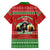 It's Not Christmas Unil Hans Gruber Falls From Nakatomi Plaza Hawaiian Shirt Xmas Eve 1988 - Wonder Print Shop