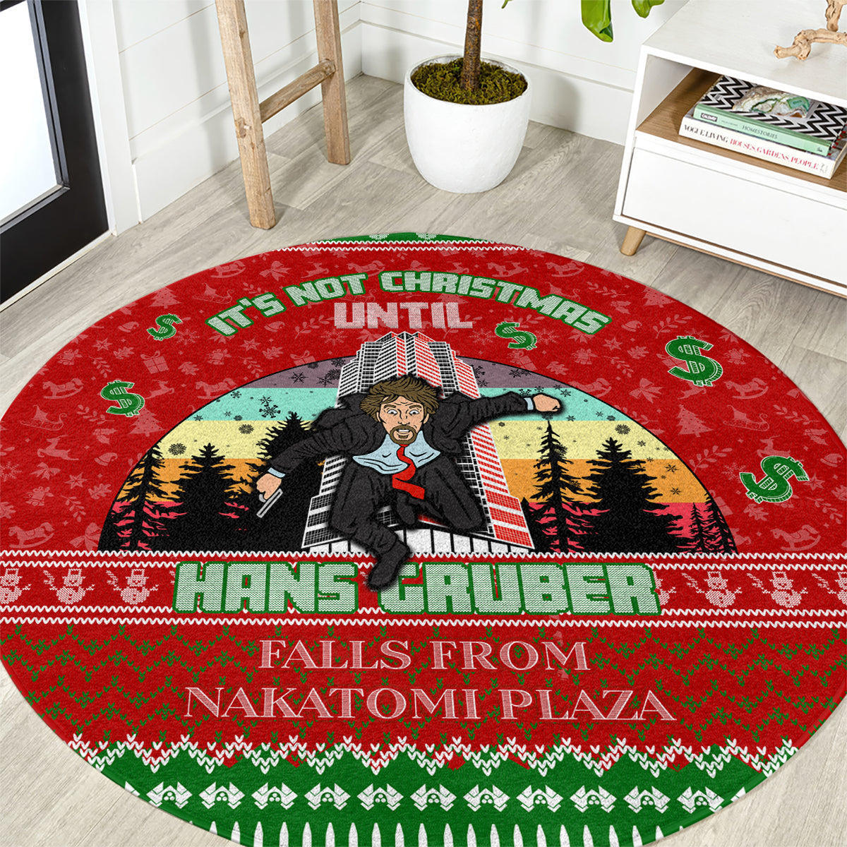 its-not-christmas-unil-hans-gruber-falls-from-nakatomi-plaza-round-carpet-xmas-eve-1988