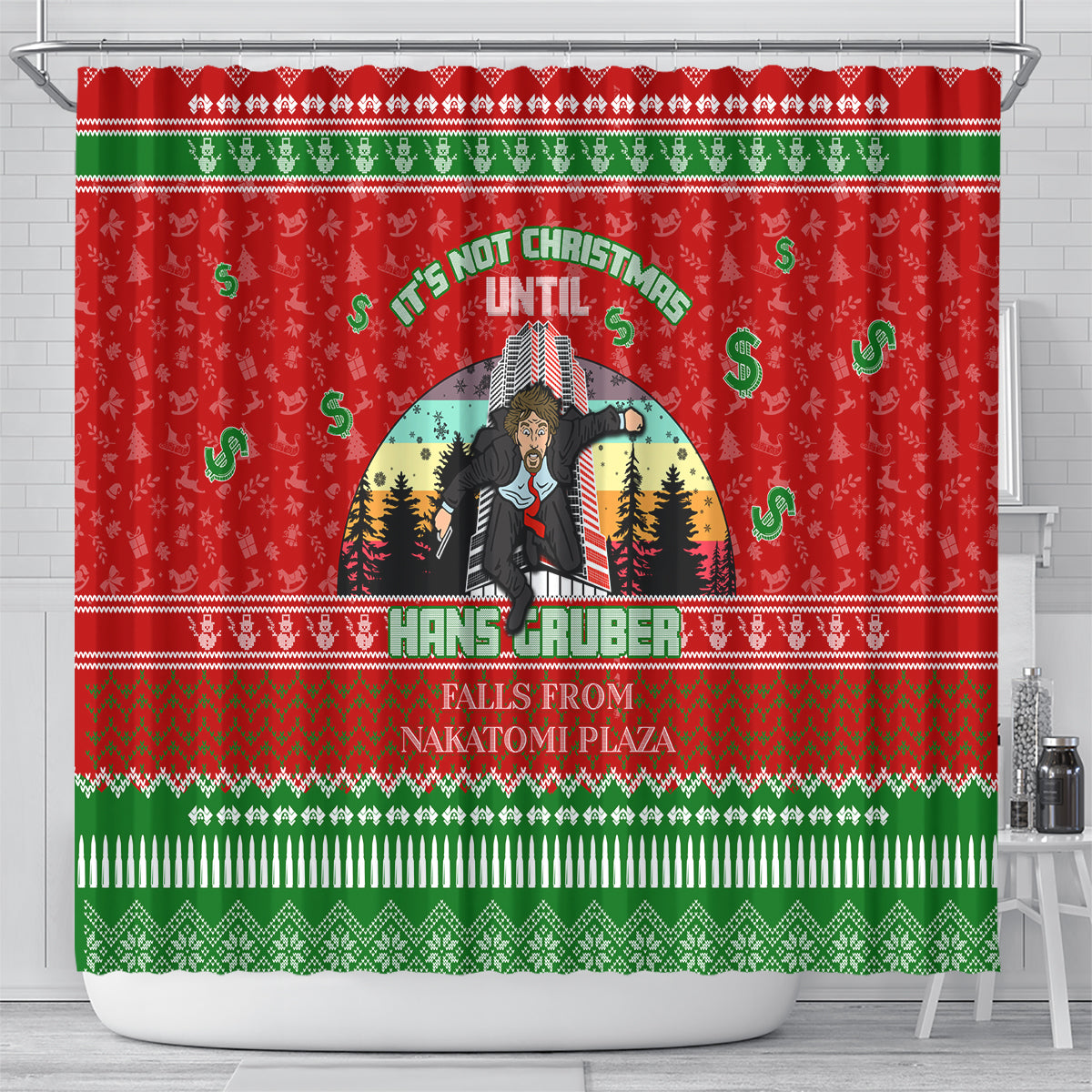 its-not-christmas-unil-hans-gruber-falls-from-nakatomi-plaza-shower-curtain-xmas-eve-1988